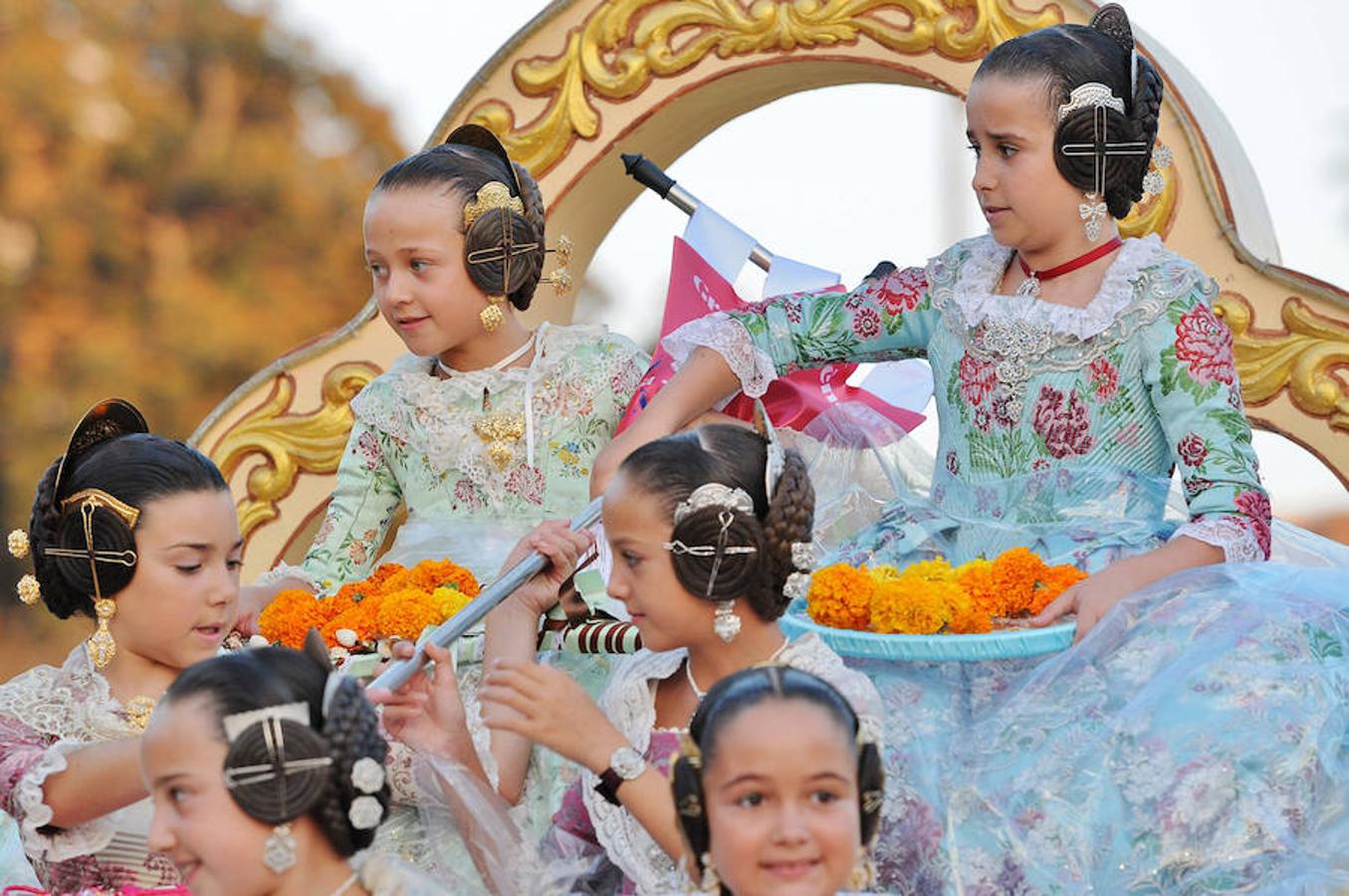 Fotos de la Batalla de Flores 2016 de la Feria de Julio de Valencia
