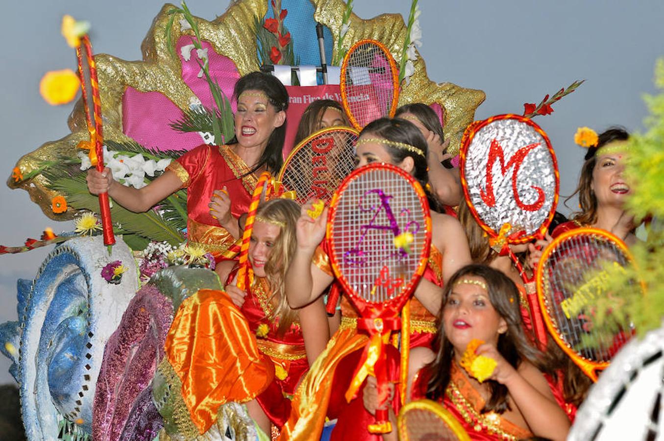 Fotos de la Batalla de Flores 2016 de la Feria de Julio de Valencia