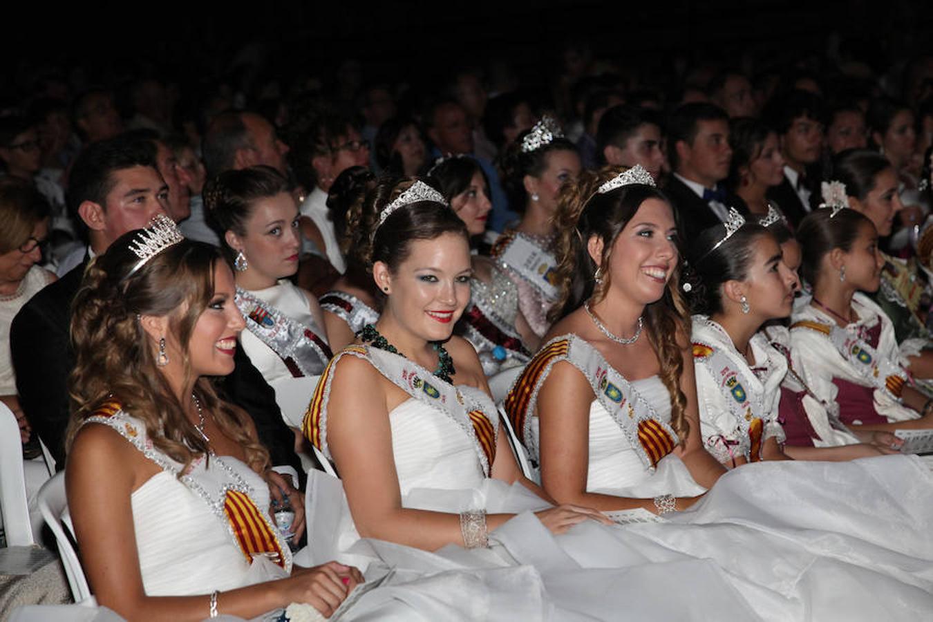 Fotos de las reinas de las fiestas de Gata de Gorgos 2016