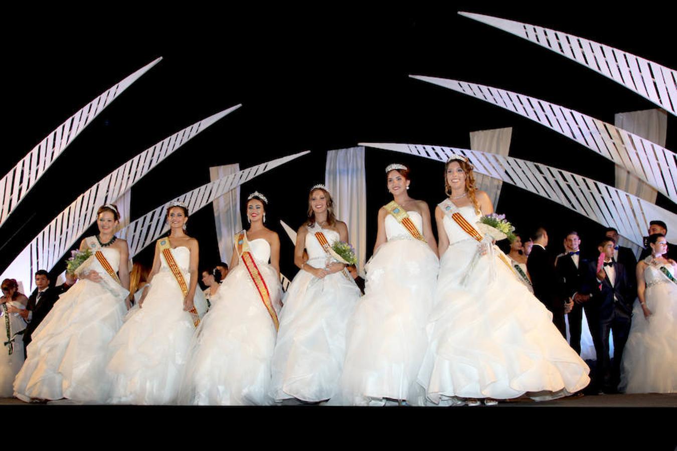 Fotos de las reinas de las fiestas de Gata de Gorgos 2016