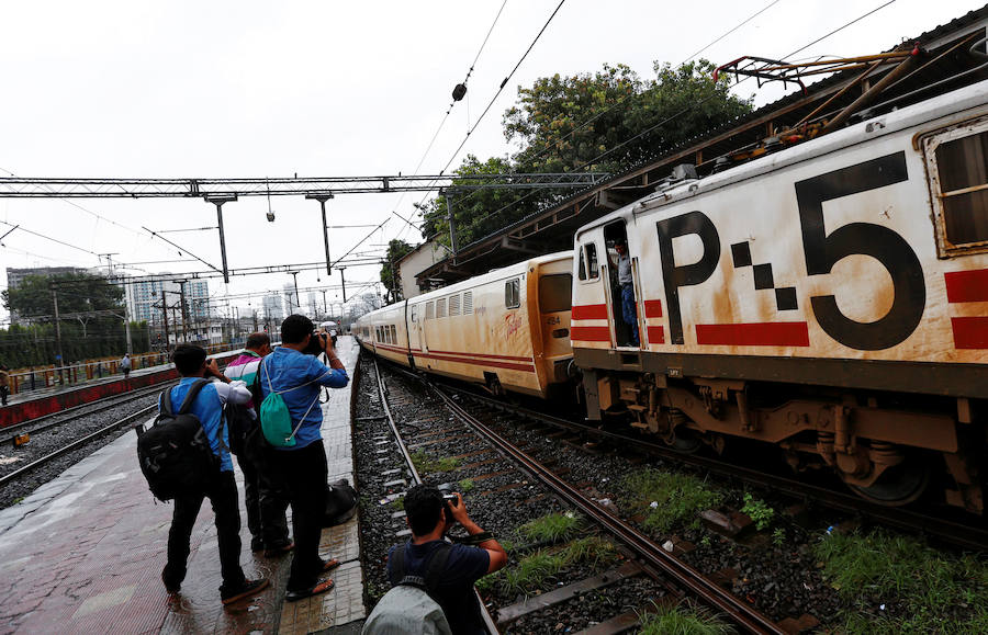 De Bombay a Nueva Delhi en Talgo