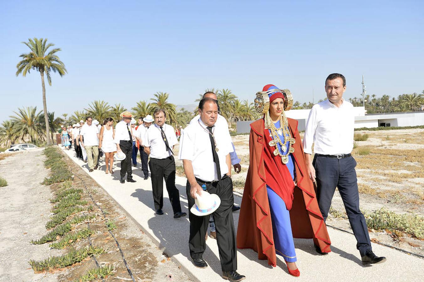 Elche trabajará con el Consell para pedir la cesión permanente de la Dama