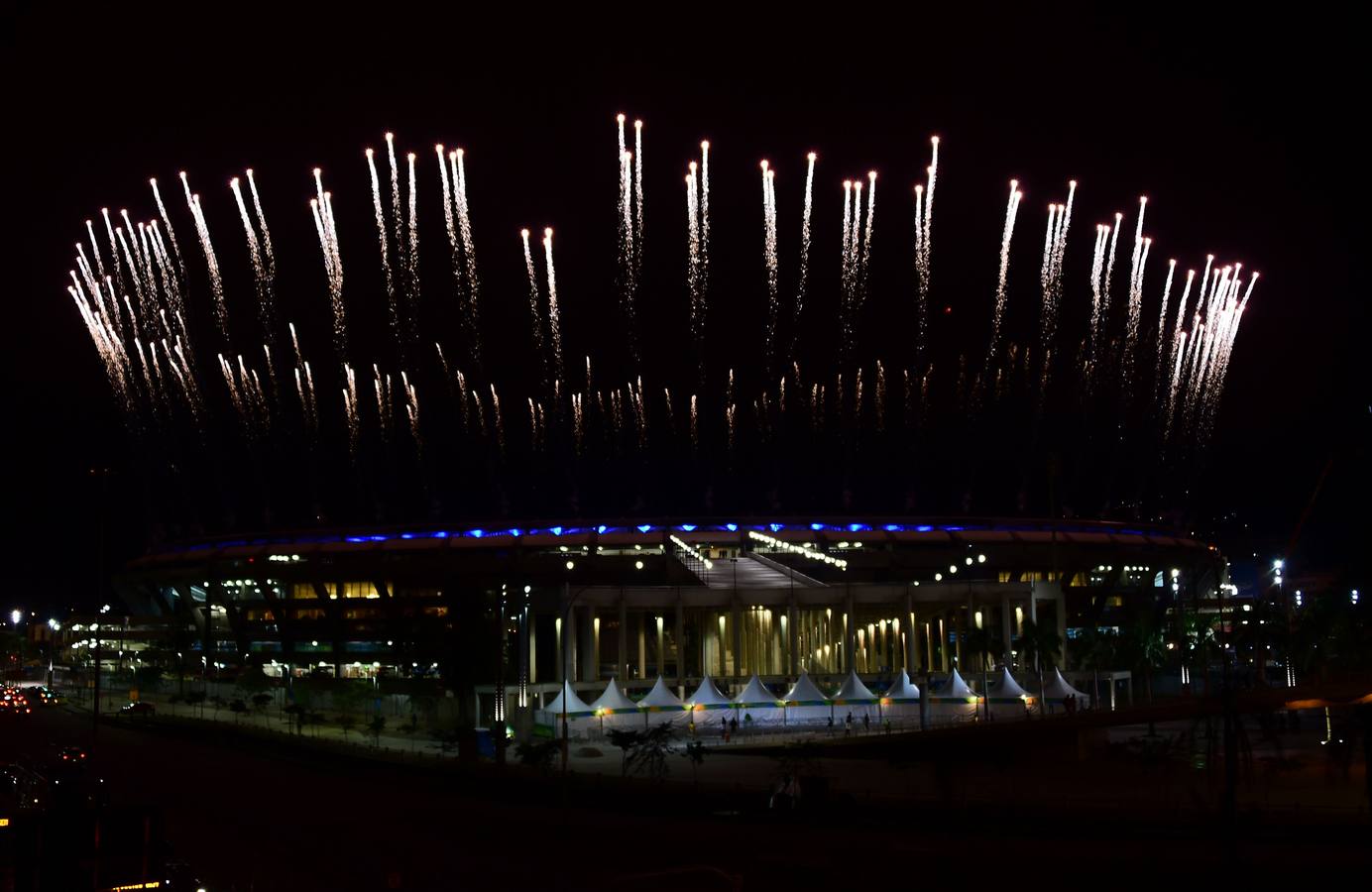 Fotos de la víspera de la inauguración de los Juegos Olímpicos de Río 2016