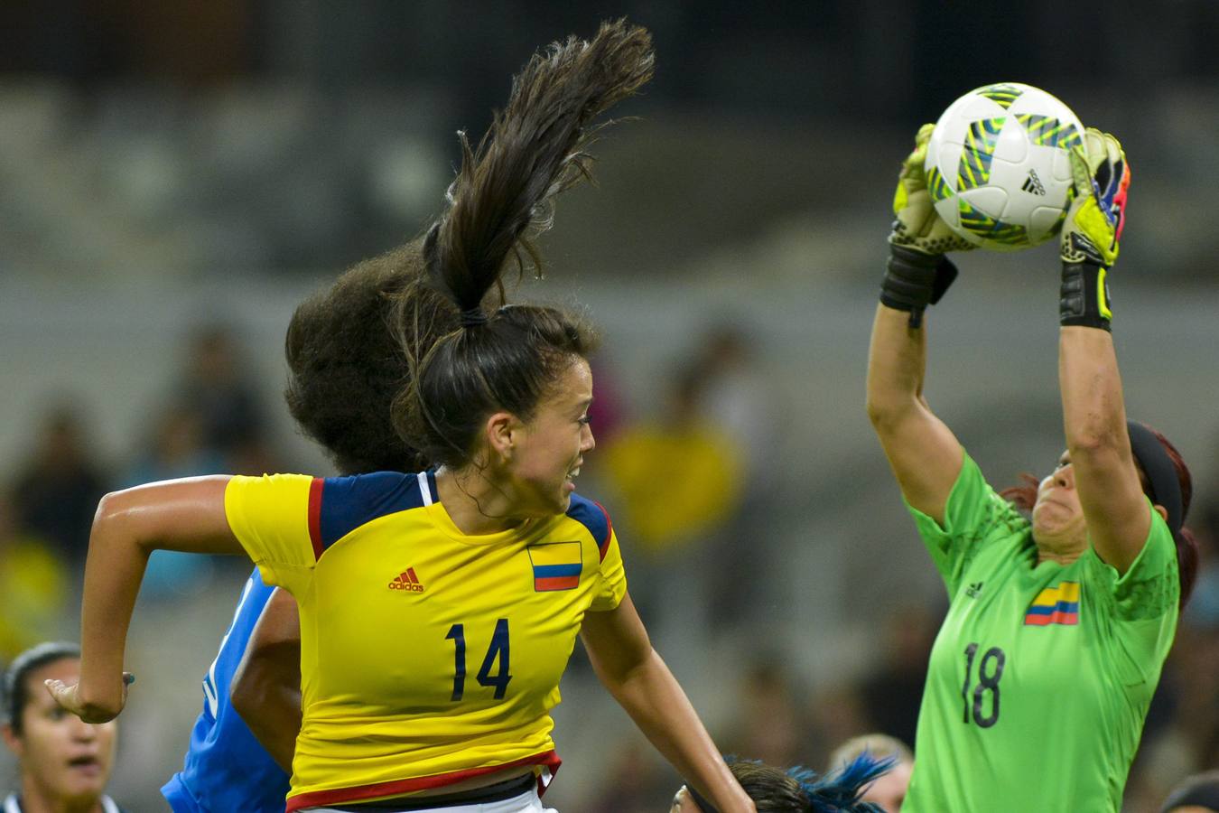 Fotos de la víspera de la inauguración de los Juegos Olímpicos de Río 2016