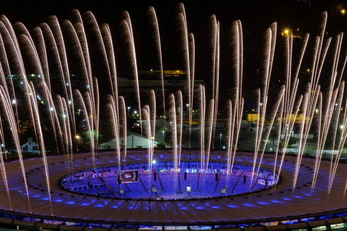 Fotos de la víspera de la inauguración de los Juegos Olímpicos de Río 2016