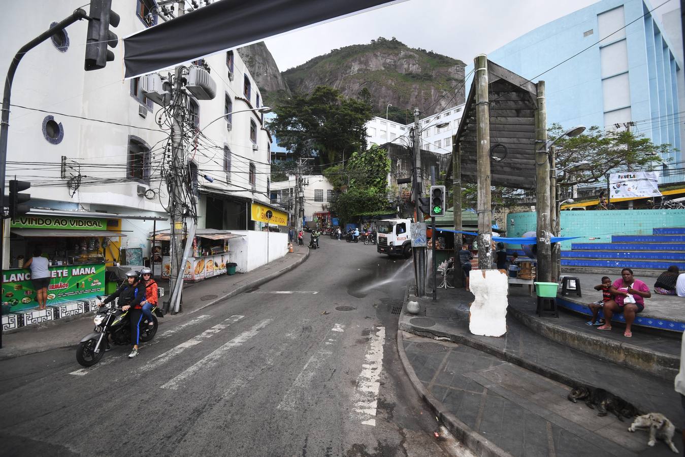 Fotos de la víspera de la inauguración de los Juegos Olímpicos de Río 2016