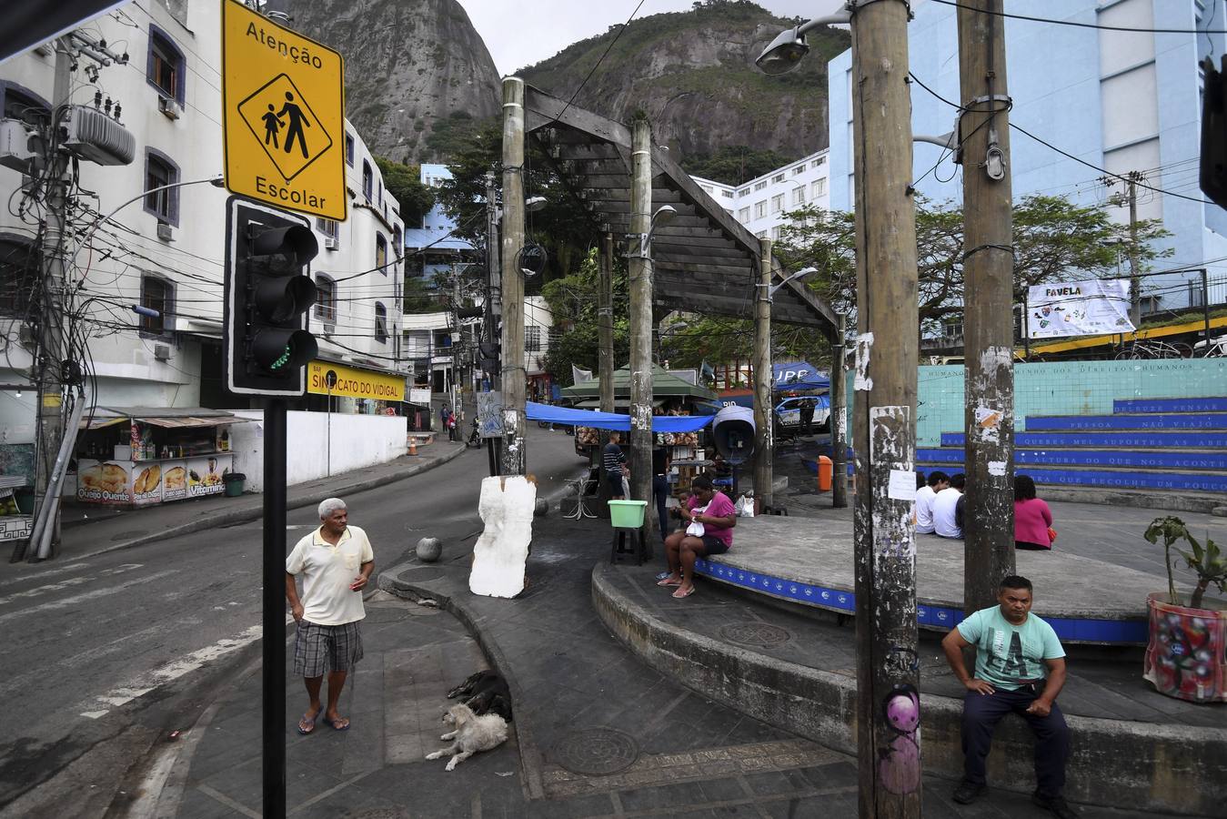 Fotos de la víspera de la inauguración de los Juegos Olímpicos de Río 2016