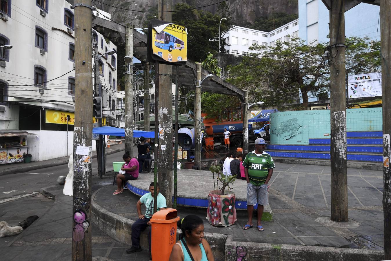 Fotos de la víspera de la inauguración de los Juegos Olímpicos de Río 2016