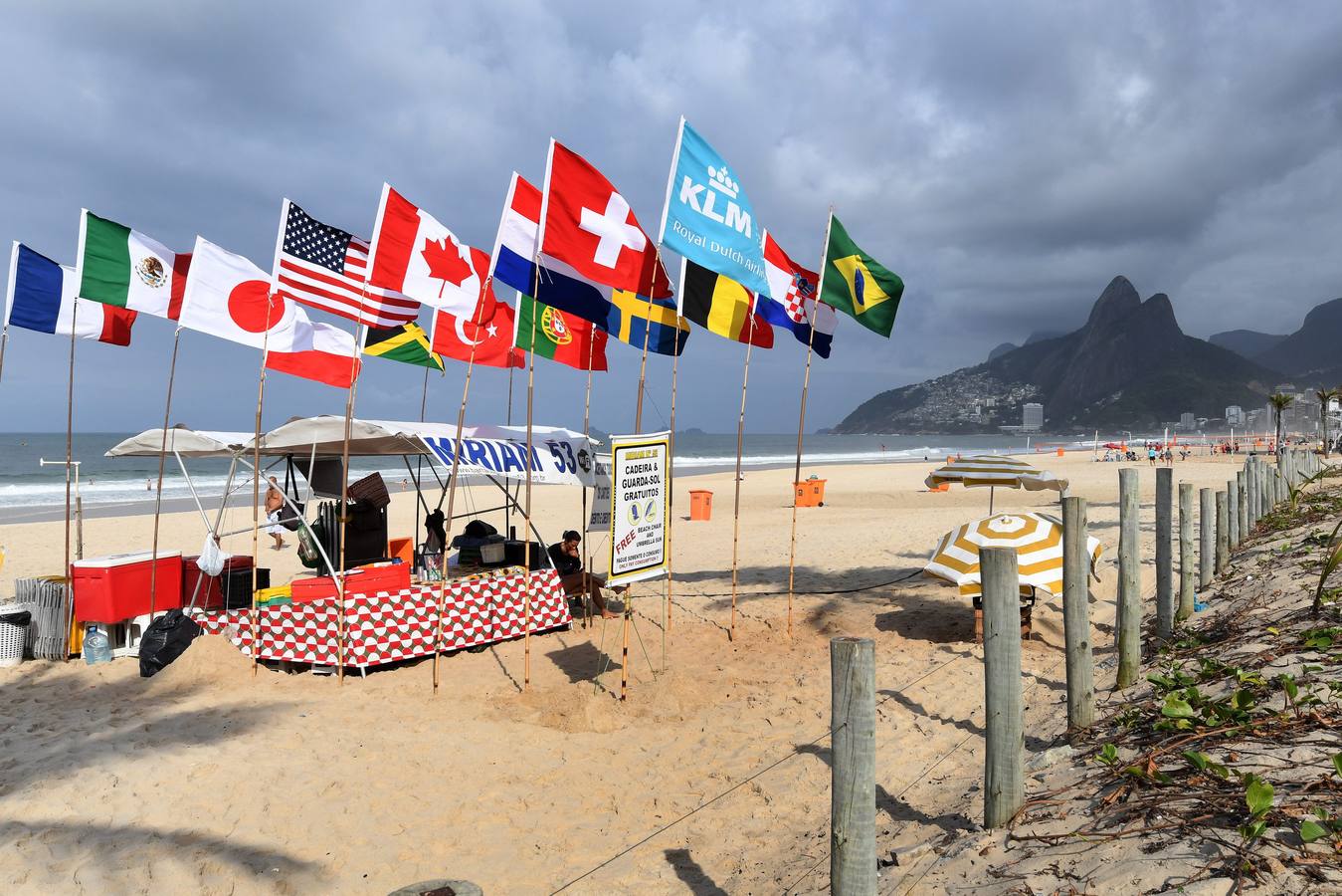 Fotos de la víspera de la inauguración de los Juegos Olímpicos de Río 2016