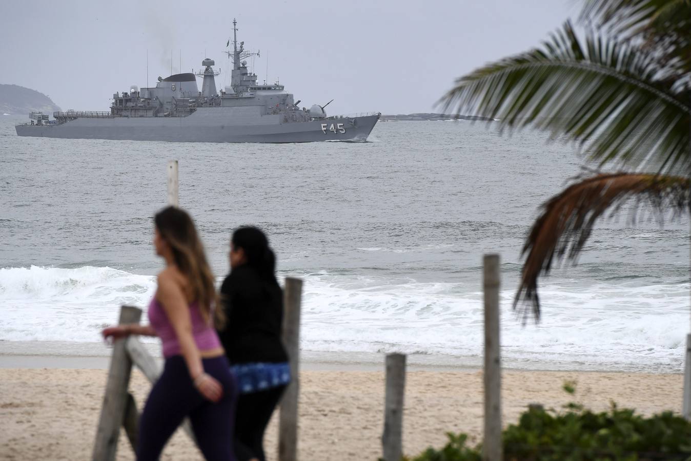 Fotos de la víspera de la inauguración de los Juegos Olímpicos de Río 2016