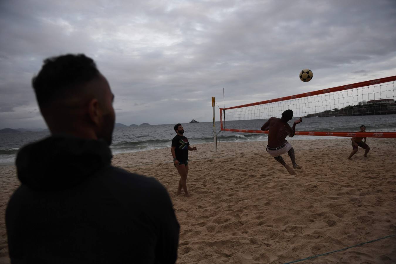 Fotos de la víspera de la inauguración de los Juegos Olímpicos de Río 2016