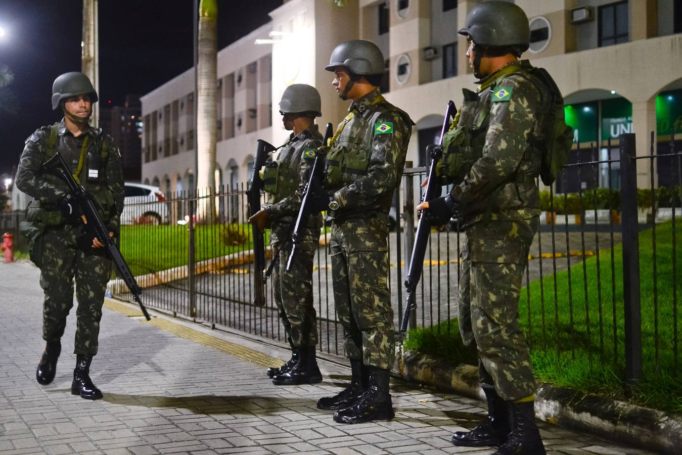 Fotos de la víspera de la inauguración de los Juegos Olímpicos de Río 2016