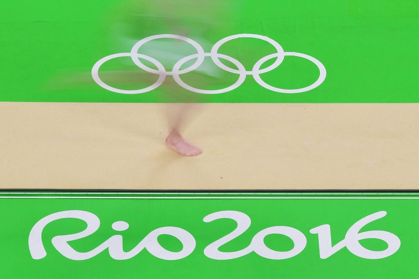 Fotos de la víspera de la inauguración de los Juegos Olímpicos de Río 2016