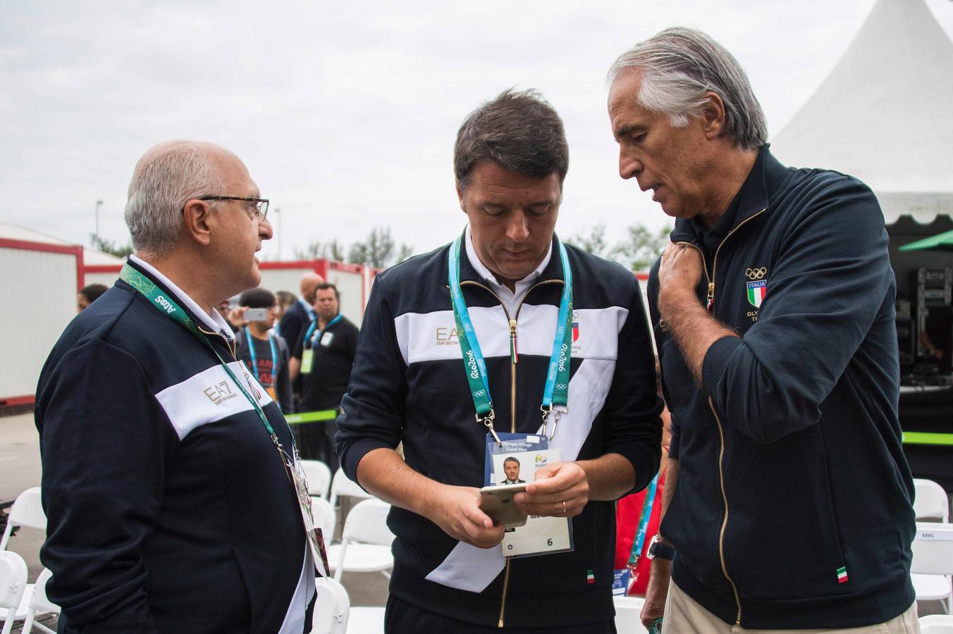 Fotos de la víspera de la inauguración de los Juegos Olímpicos de Río 2016