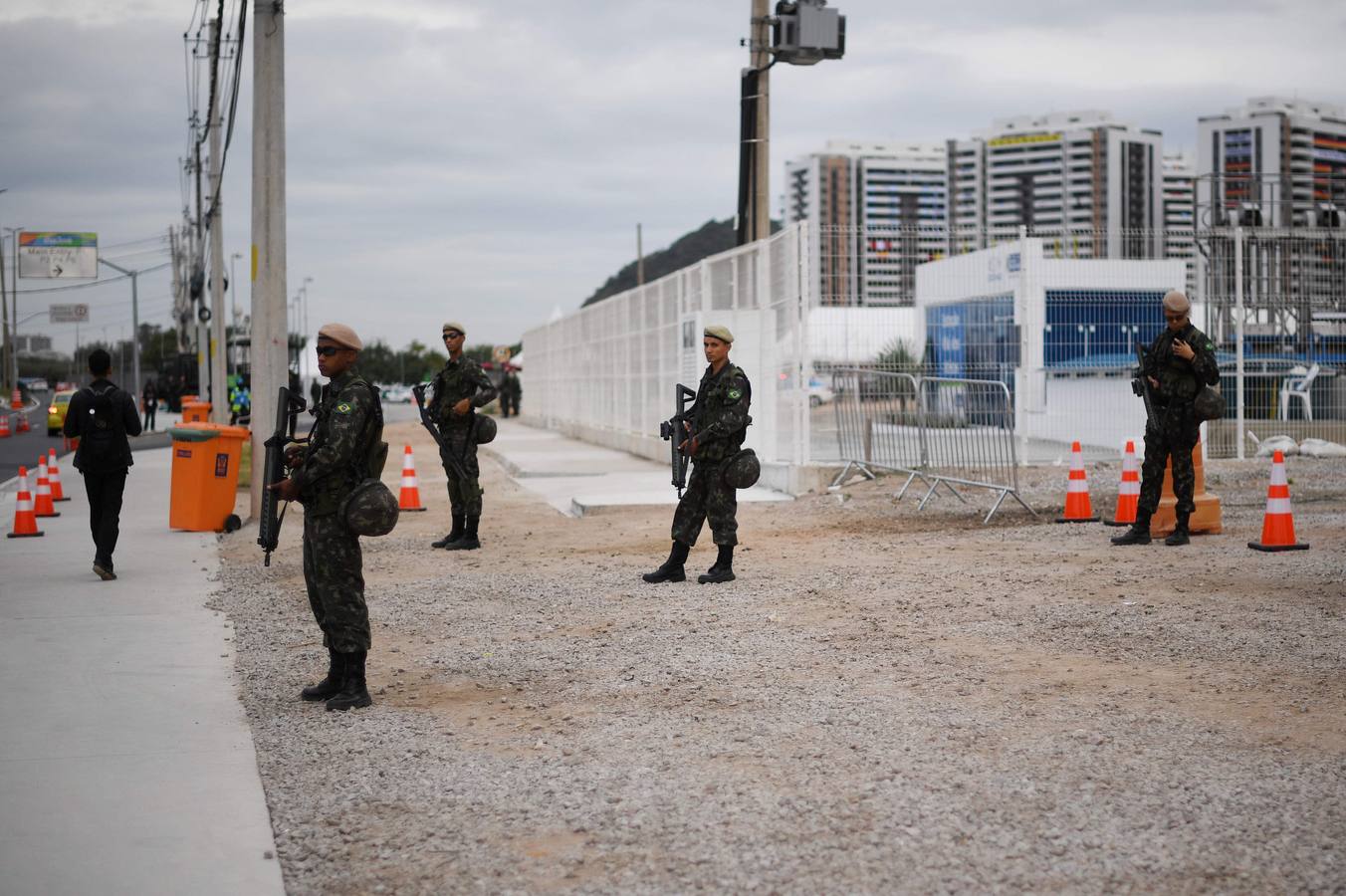 Fotos de la víspera de la inauguración de los Juegos Olímpicos de Río 2016