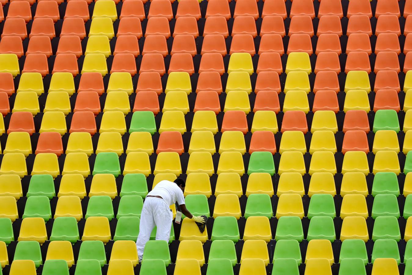 Fotos de la víspera de la inauguración de los Juegos Olímpicos de Río 2016