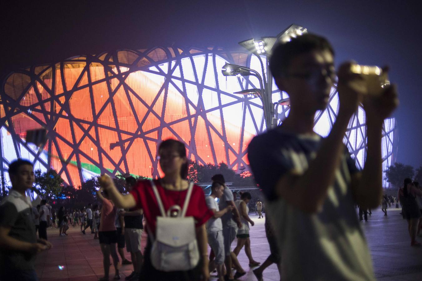 Fotos de la víspera de la inauguración de los Juegos Olímpicos de Río 2016