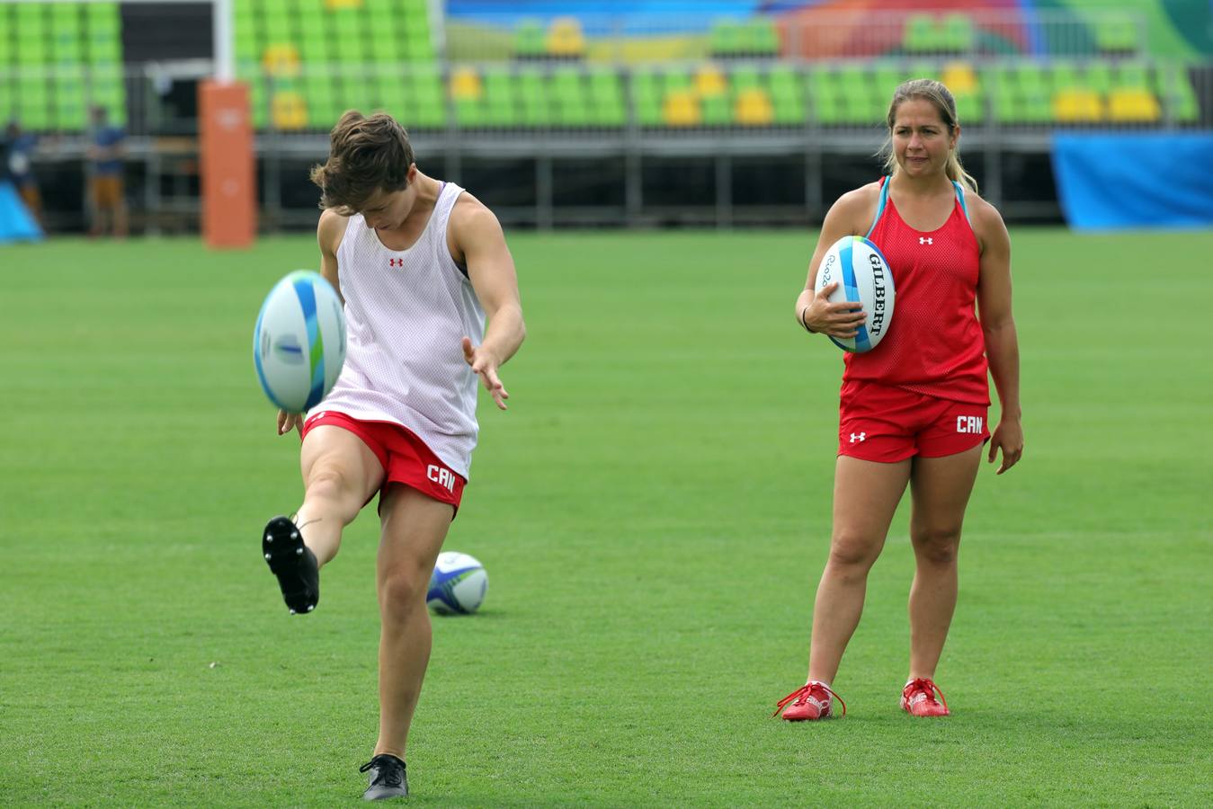 Fotos de la víspera de la inauguración de los Juegos Olímpicos de Río 2016