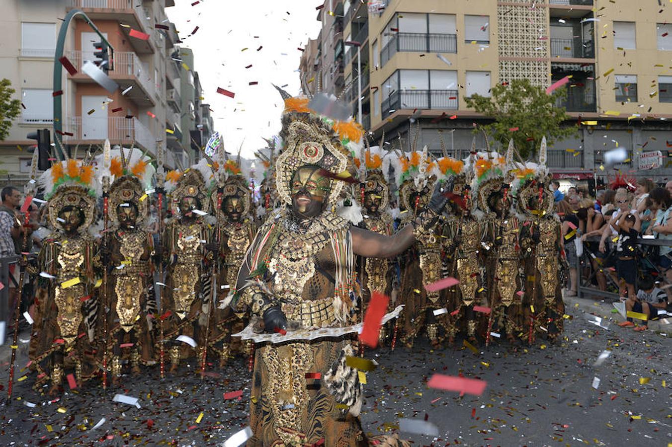 Entrada mora en las fiestas de Elche