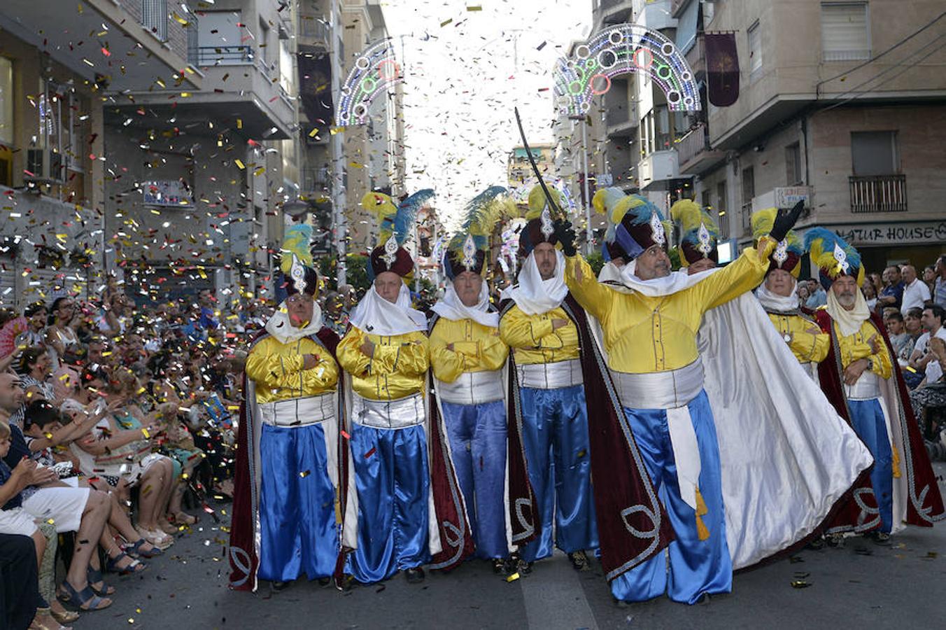 Entrada mora en las fiestas de Elche