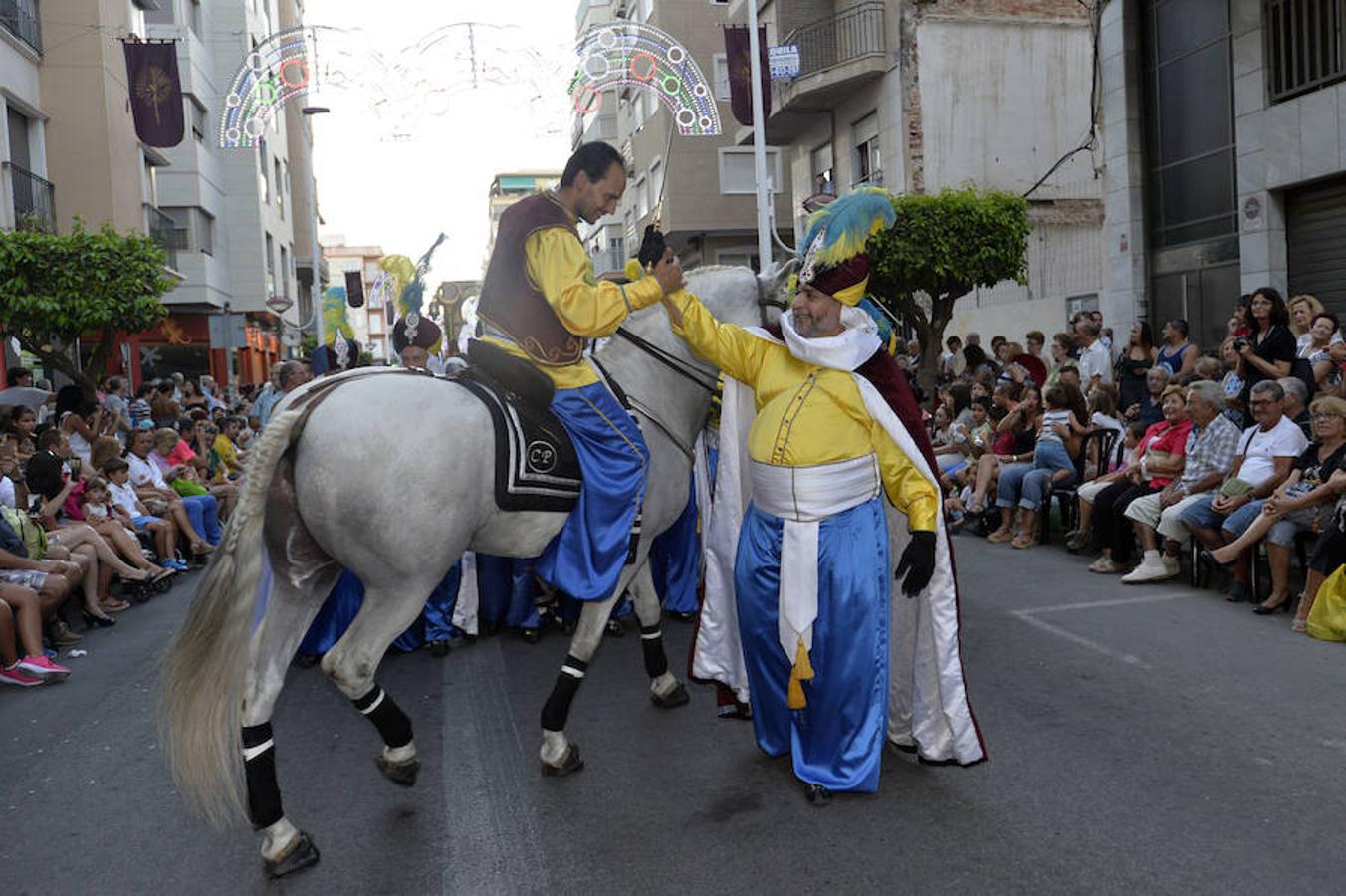 Entrada mora en las fiestas de Elche