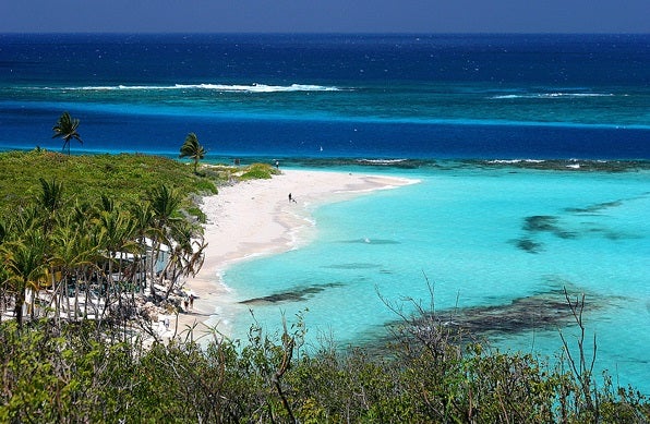 Anguila, Caribe.