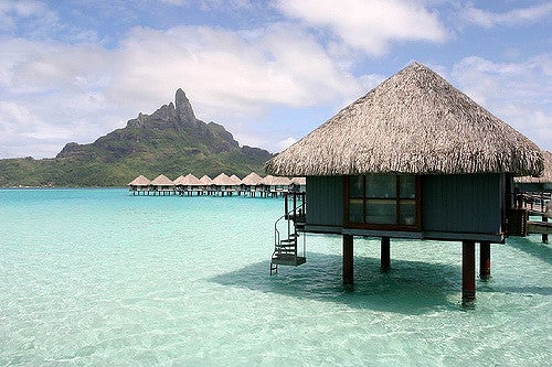 Bora Bora.