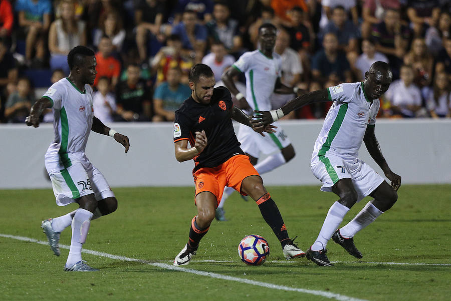 Fotos del Valencia-All Star de Nigeria