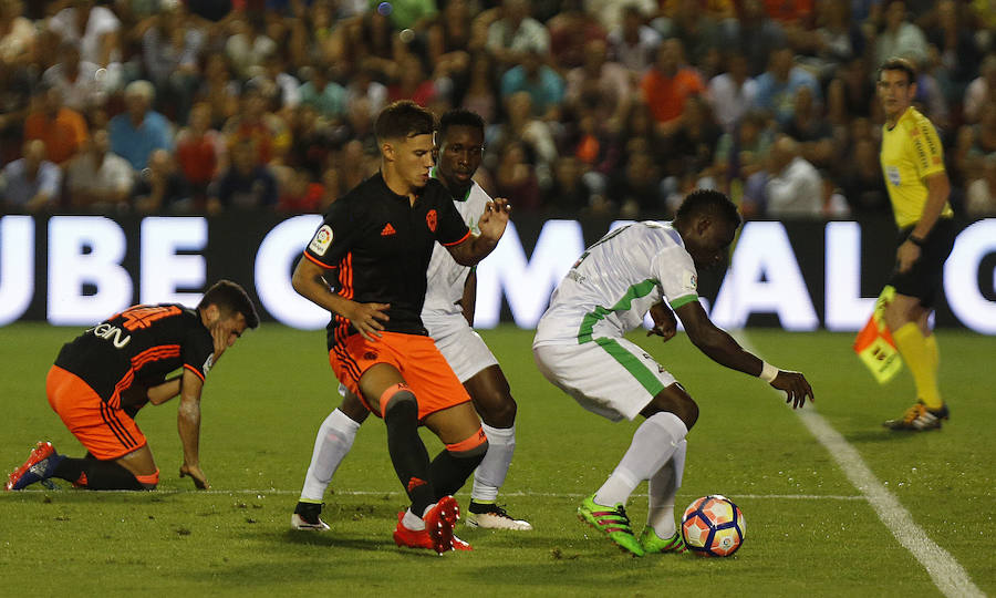 Fotos del Valencia-All Star de Nigeria