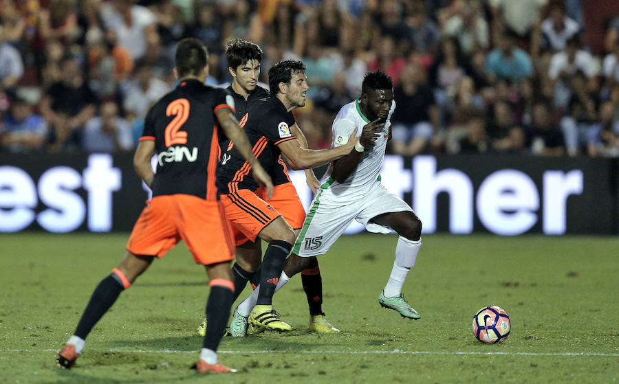 Fotos del Valencia-All Star de Nigeria