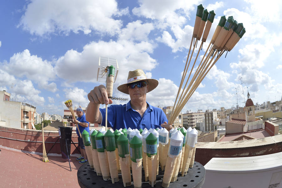 Todo listo para la Nit de l&#039;Albà