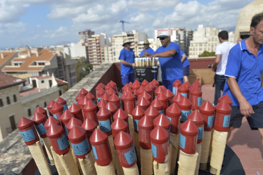 Todo listo para la Nit de l&#039;Albà