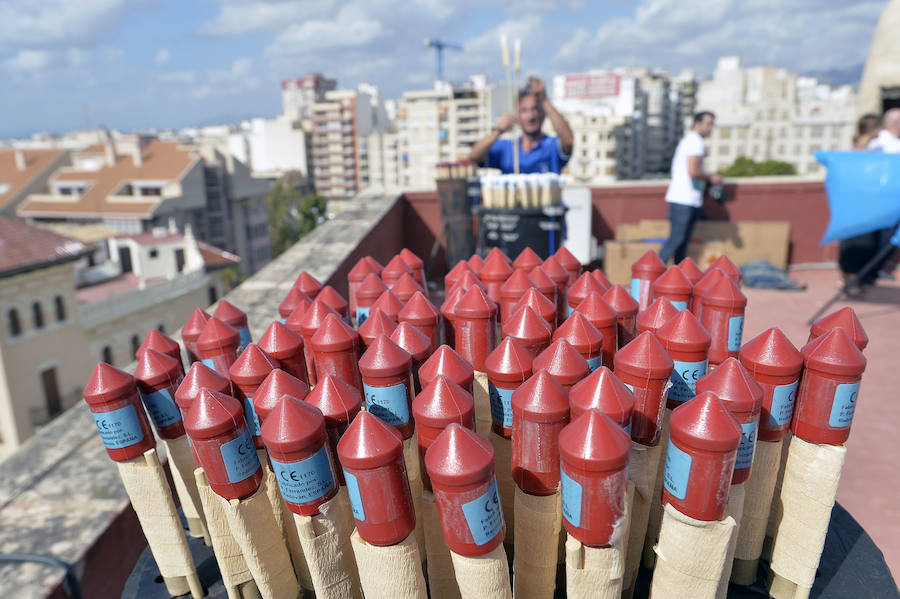 Todo listo para la Nit de l&#039;Albà