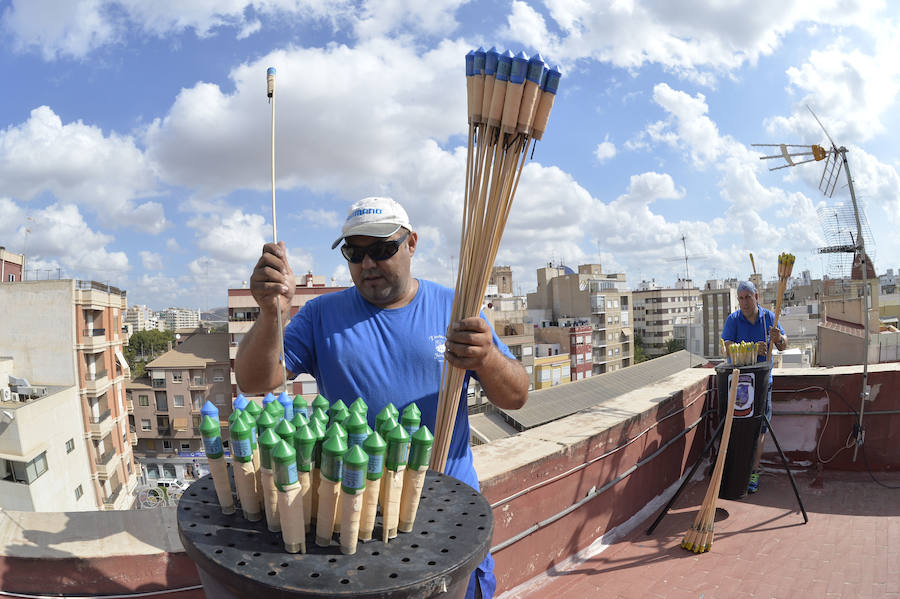 Todo listo para la Nit de l&#039;Albà