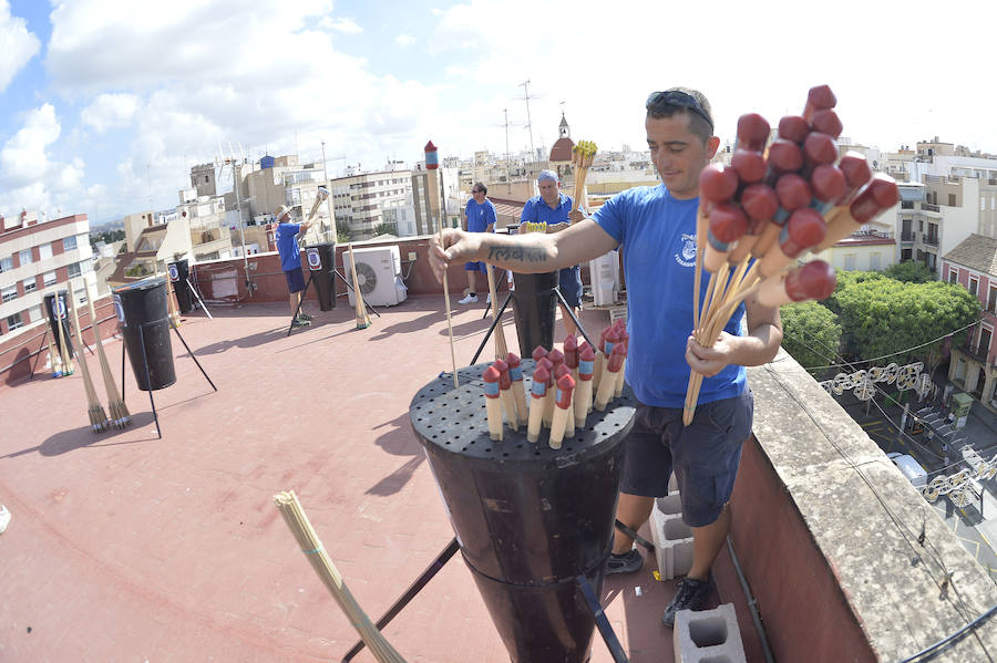 Todo listo para la Nit de l&#039;Albà