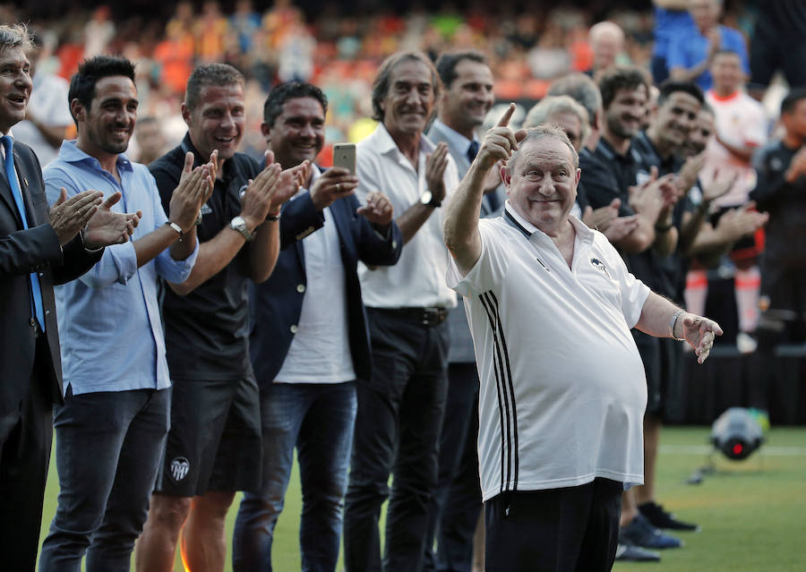 Fotos de la presentación del Valencia CF en Mestalla