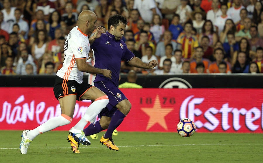 Fotos del Valencia CF-Fiorentina