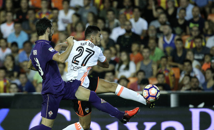 Fotos del Valencia CF-Fiorentina