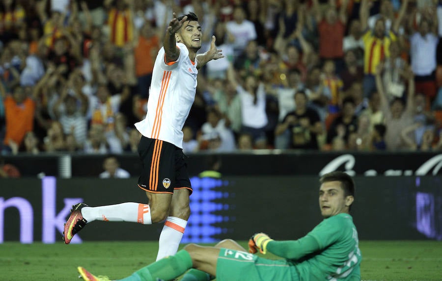 Fotos del Valencia CF-Fiorentina