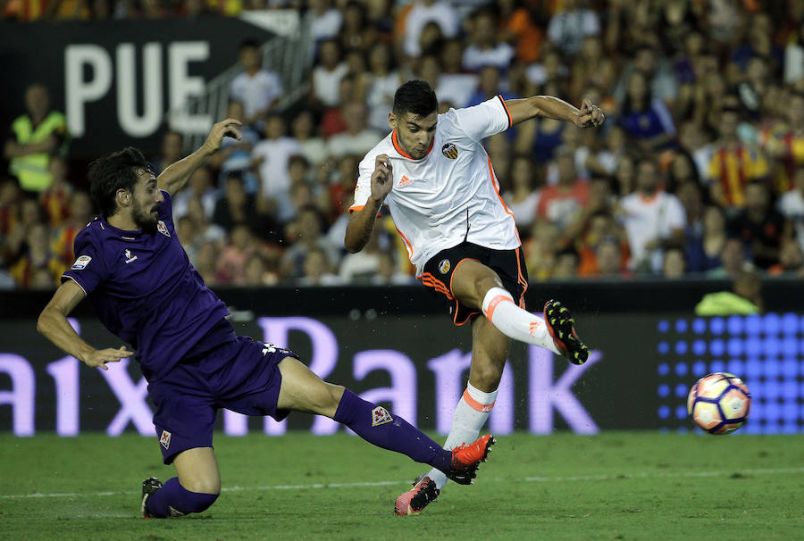 Fotos del Valencia CF-Fiorentina