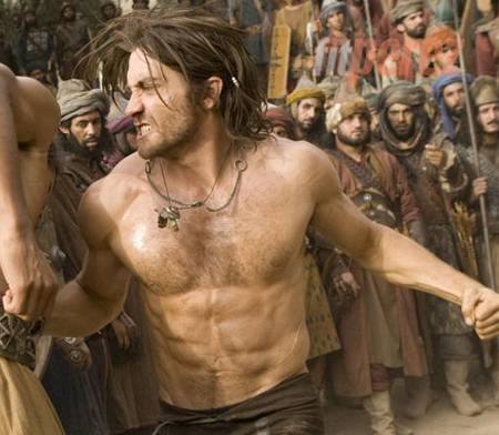 Jake Gyllenhaal - El príncipe de Persia: Las arenas del tiempo (2010). 