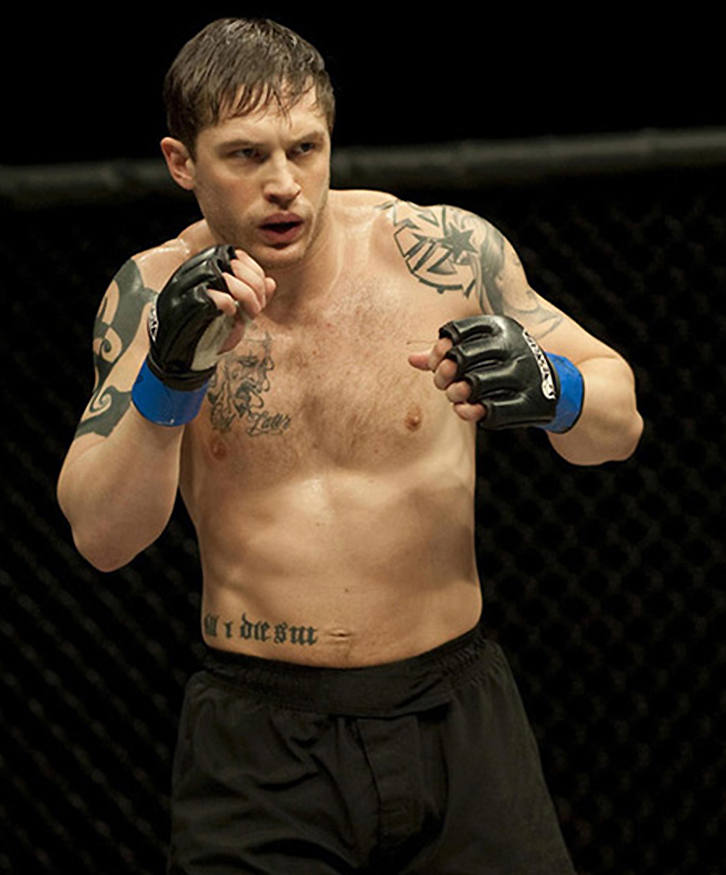 Tom Hardy - The Fighter (2010). 