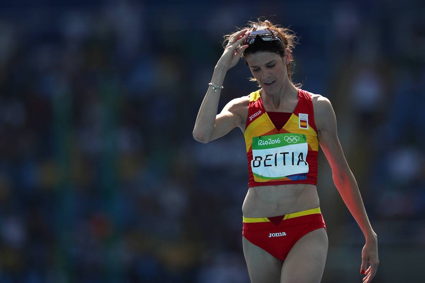 Ruth Beitia, a la final de salto de altura