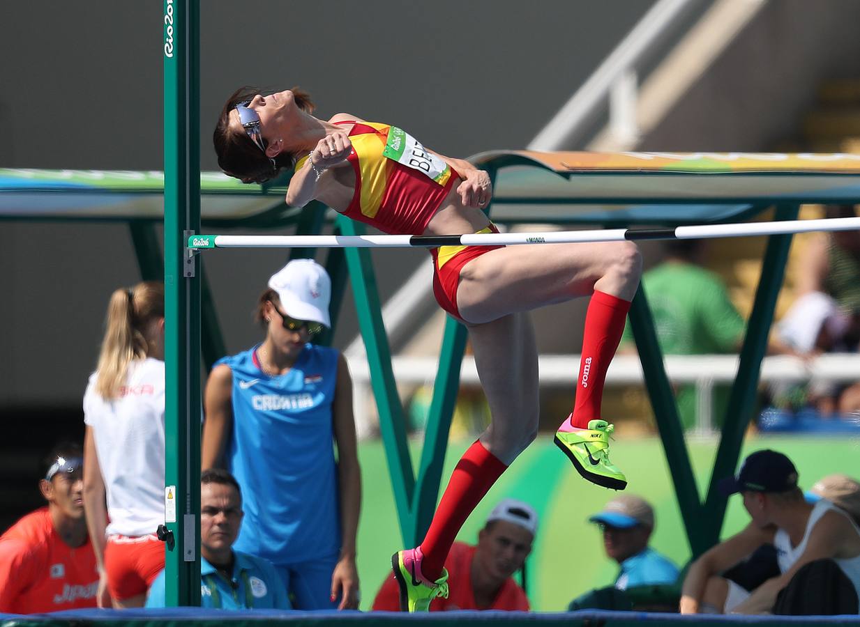 Ruth Beitia, a la final de salto de altura