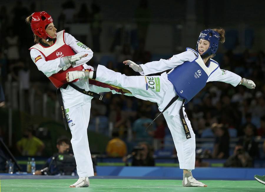 Eva Calvo, subcampeona en la categoría de menos de 57