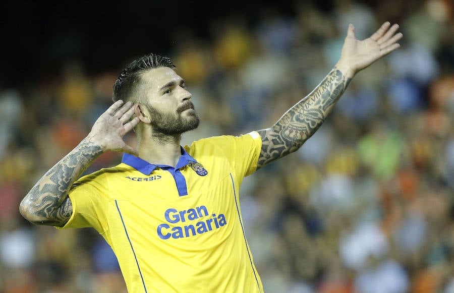 Fotos del partido entre el Valencia CF y la UD Las Palmas