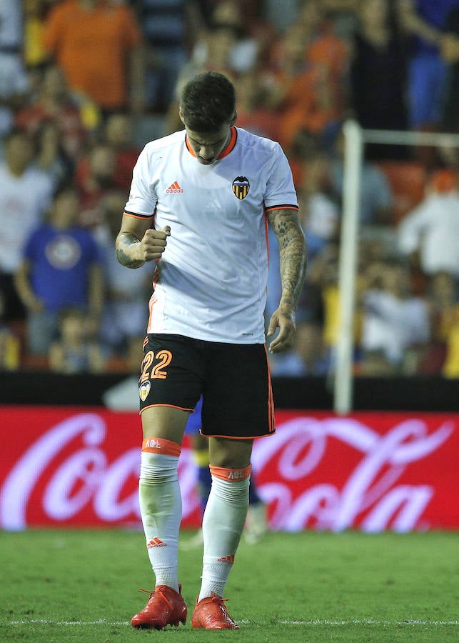 Fotos del partido entre el Valencia CF y la UD Las Palmas