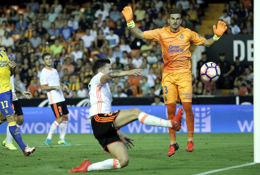 Fotos del partido entre el Valencia CF y la UD Las Palmas