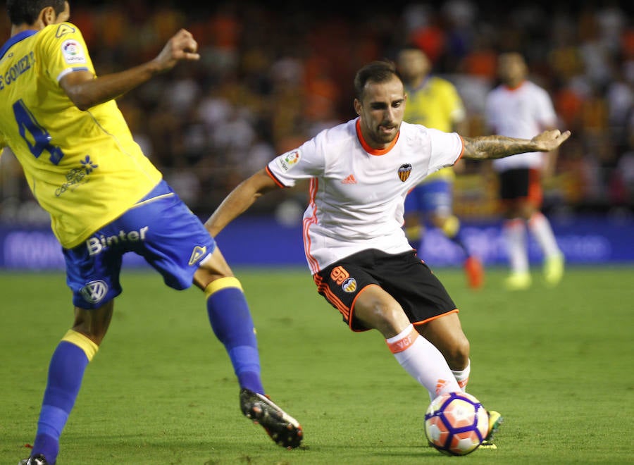 Fotos del partido entre el Valencia CF y la UD Las Palmas