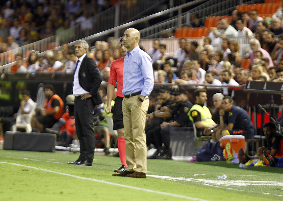 Fotos del partido entre el Valencia CF y la UD Las Palmas